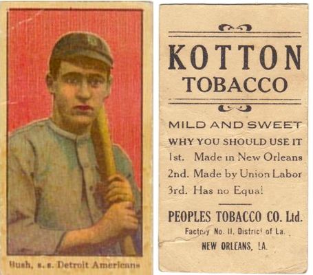 1911-16 T216 Peoples Tobacco Baseball Cards 